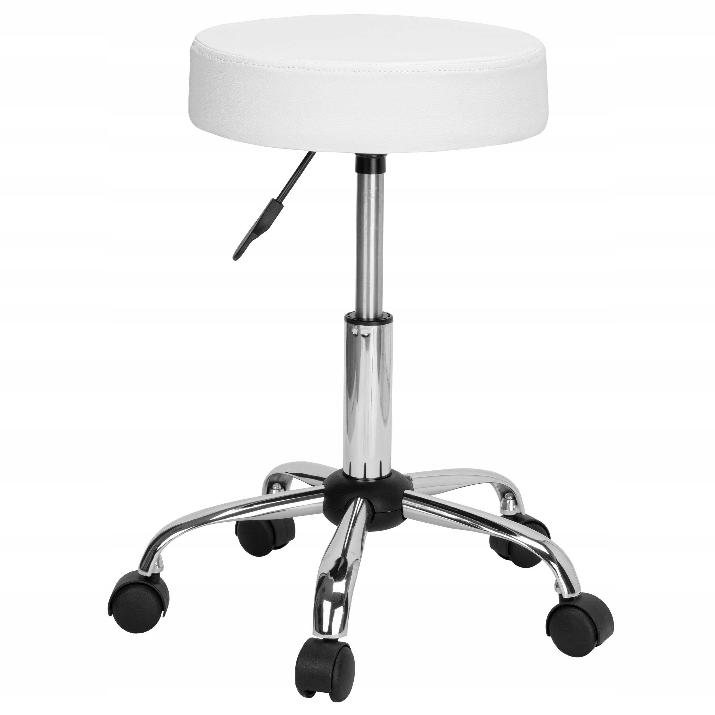 Kosmetická Stolička, Kadeřnická Stolička Na Kolečkách, Nastavitelný Otočný Hoker