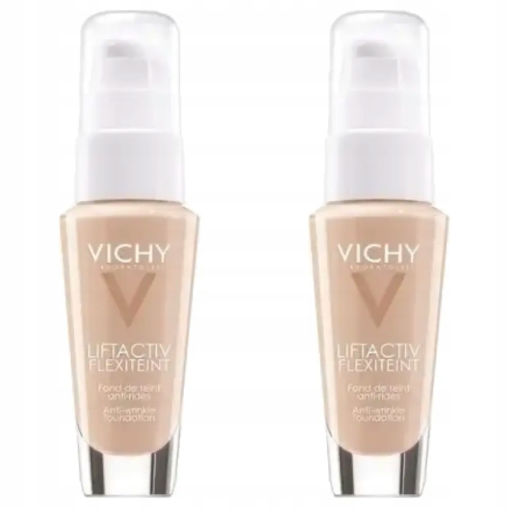 2x Vichy Liftactiv Flexiteint, 25 Nude, podkład liftingujący, 30 ml