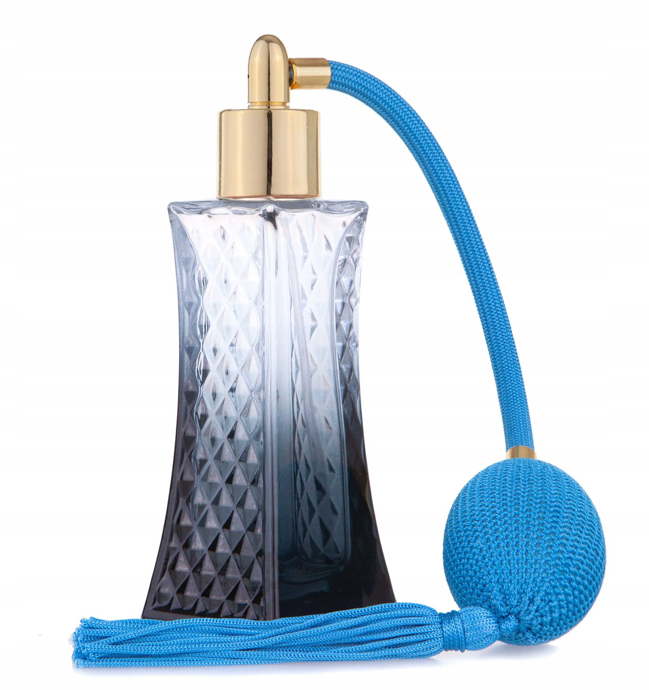 BUTELKA SZKLANA FLAKON NA PERFUMY Z POMPKĄ - 30 ML!GRATIS!