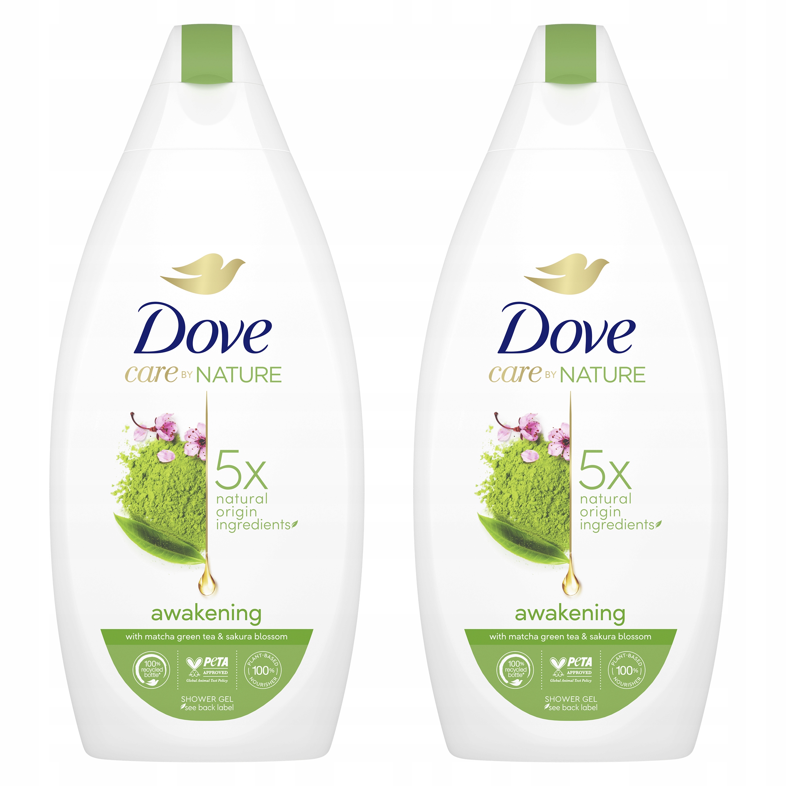 

Dove Żel pod prysznic care nature awakening 800ml