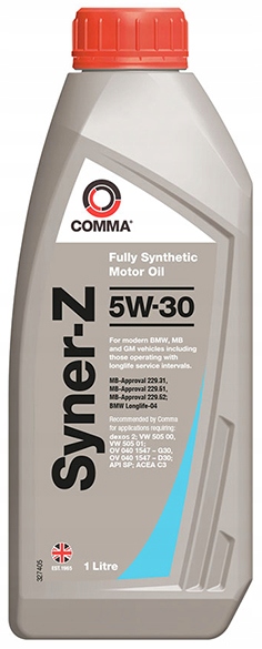 Comma Syner-z 5W30 1L