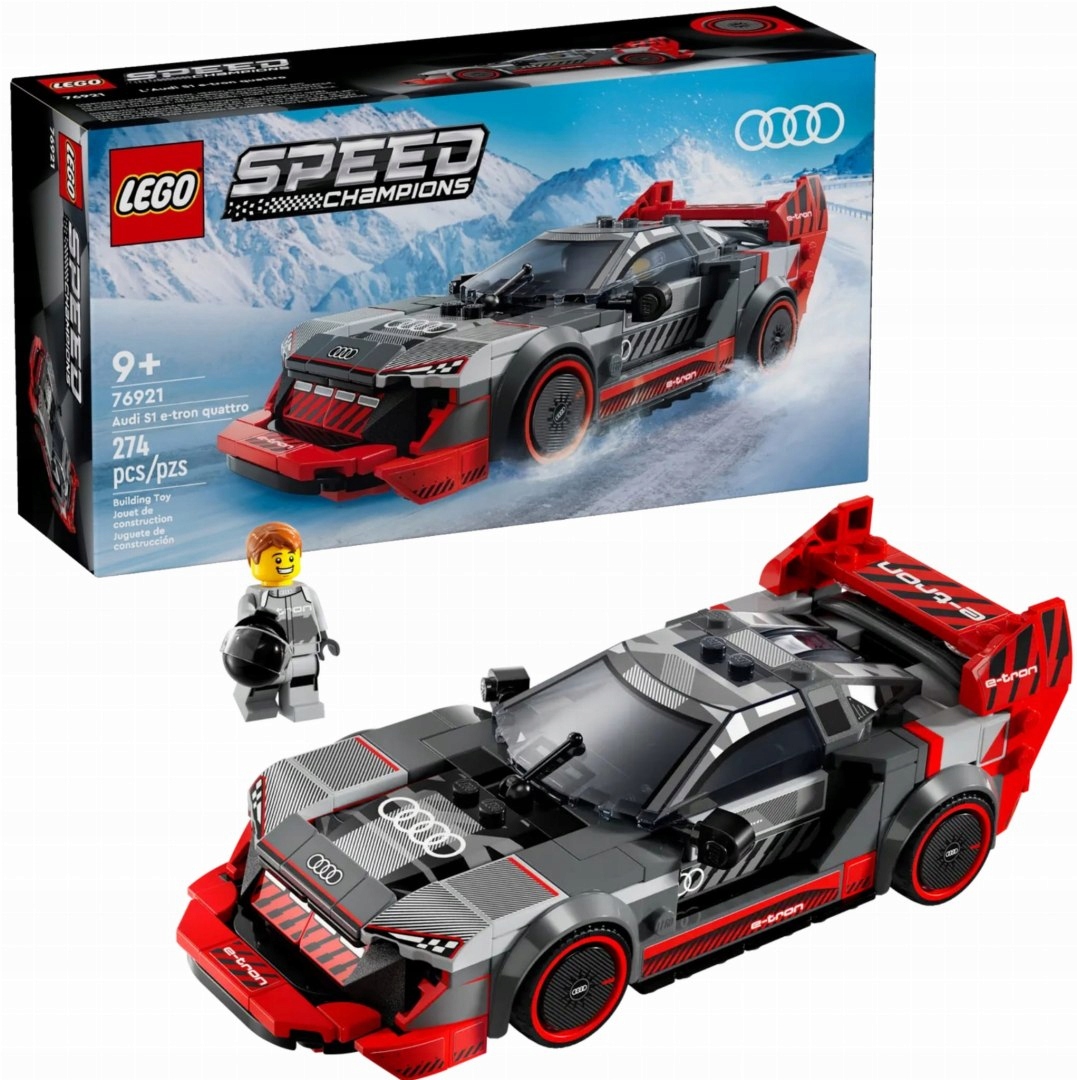 76921 Lego Speed Champions Závodní Audi S1 E-tron Quattro