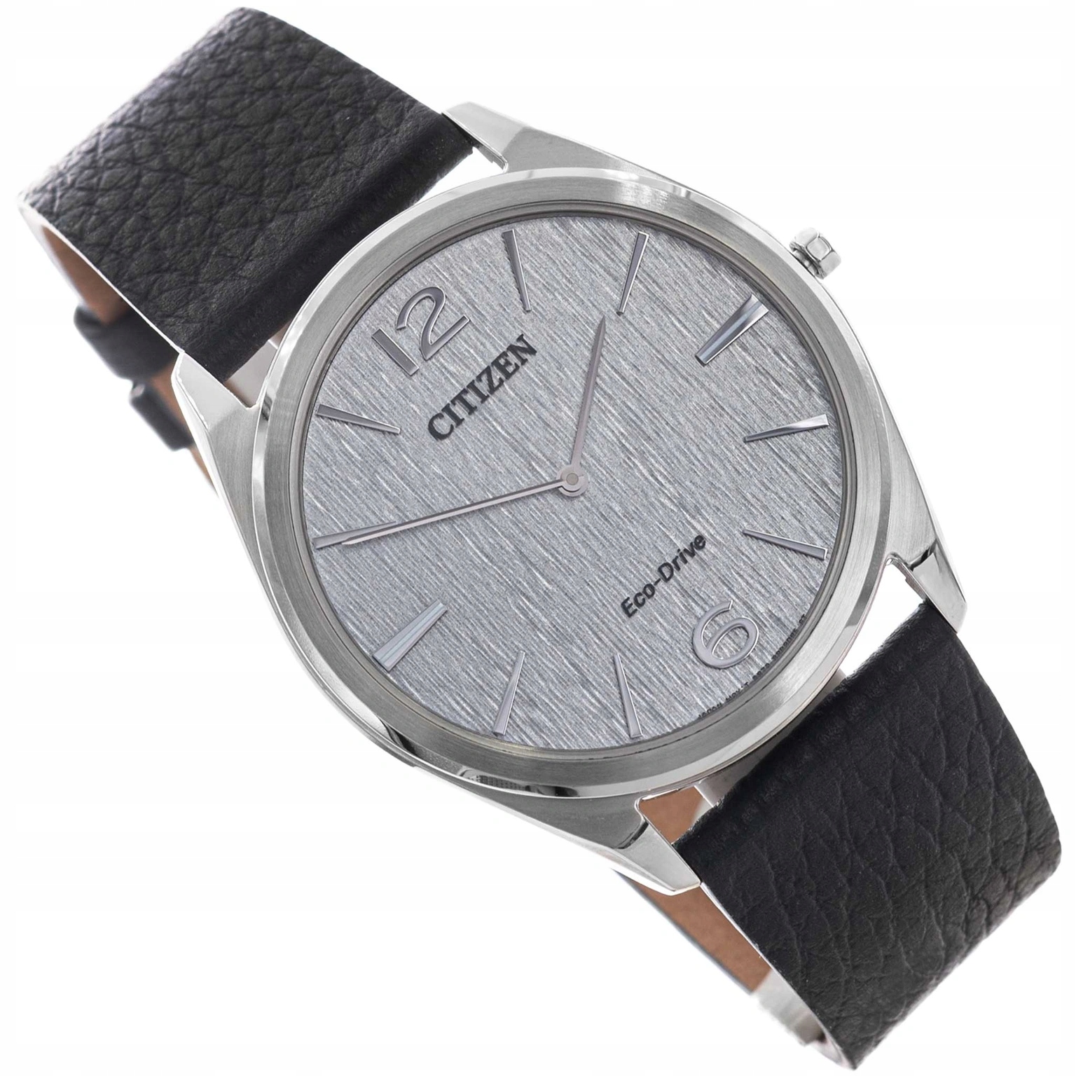 Pánské Hodinky Citizen AR3120-16A Eco-drive Suratto Černé Na Řemínku