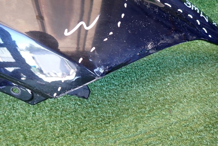 BMW X1 F48 15- fender right front front