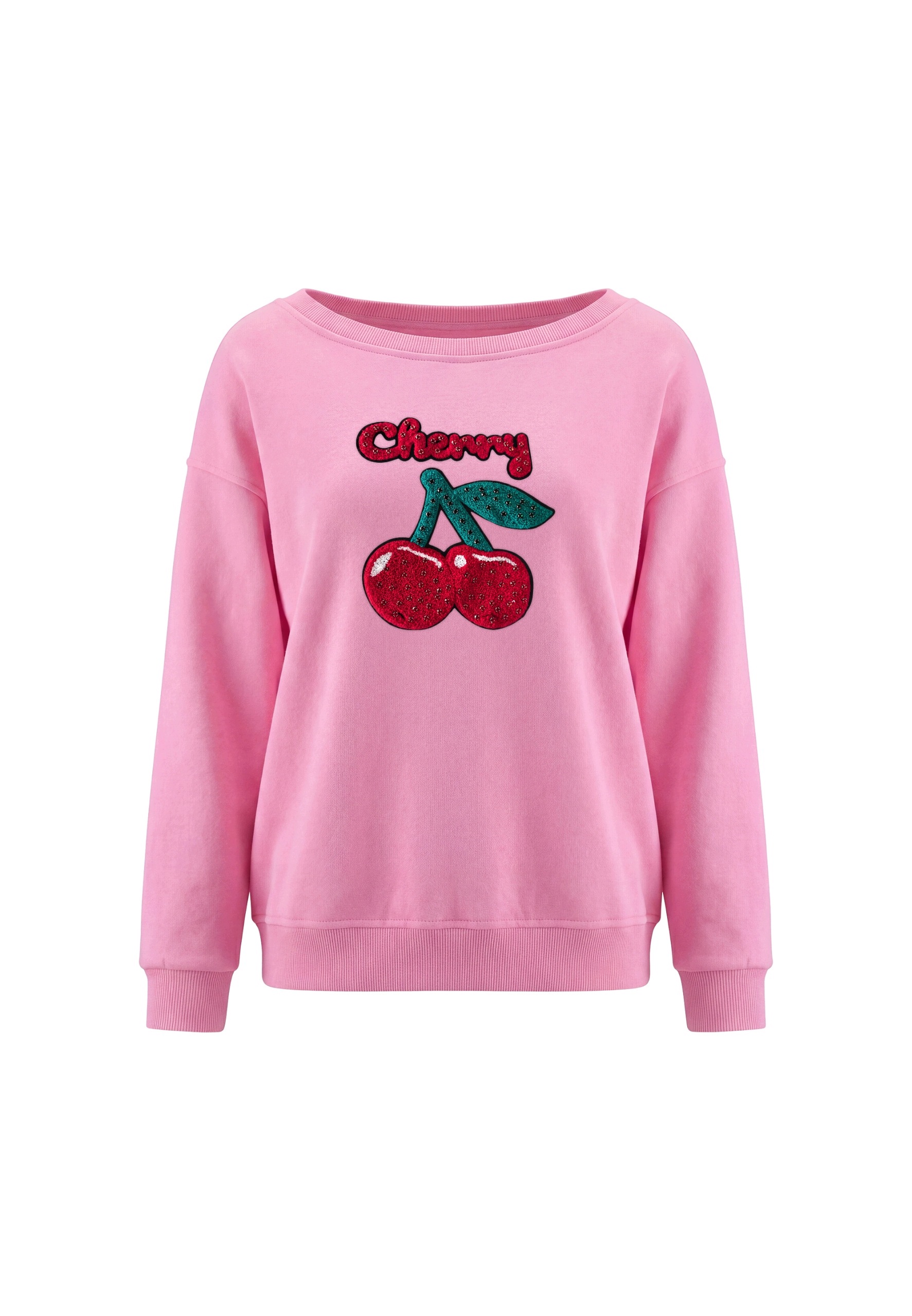 Supslim dámská mikina růžová, L