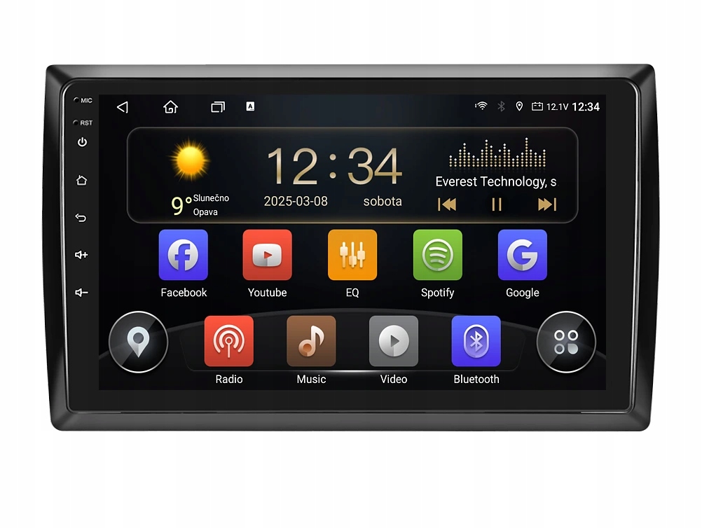 Isudar 2DIN autorádio T72-IEV27 Android, Volkswagen Beetle