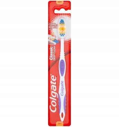 

Colgate Classic Deep Clean Miękka Szczoteczka