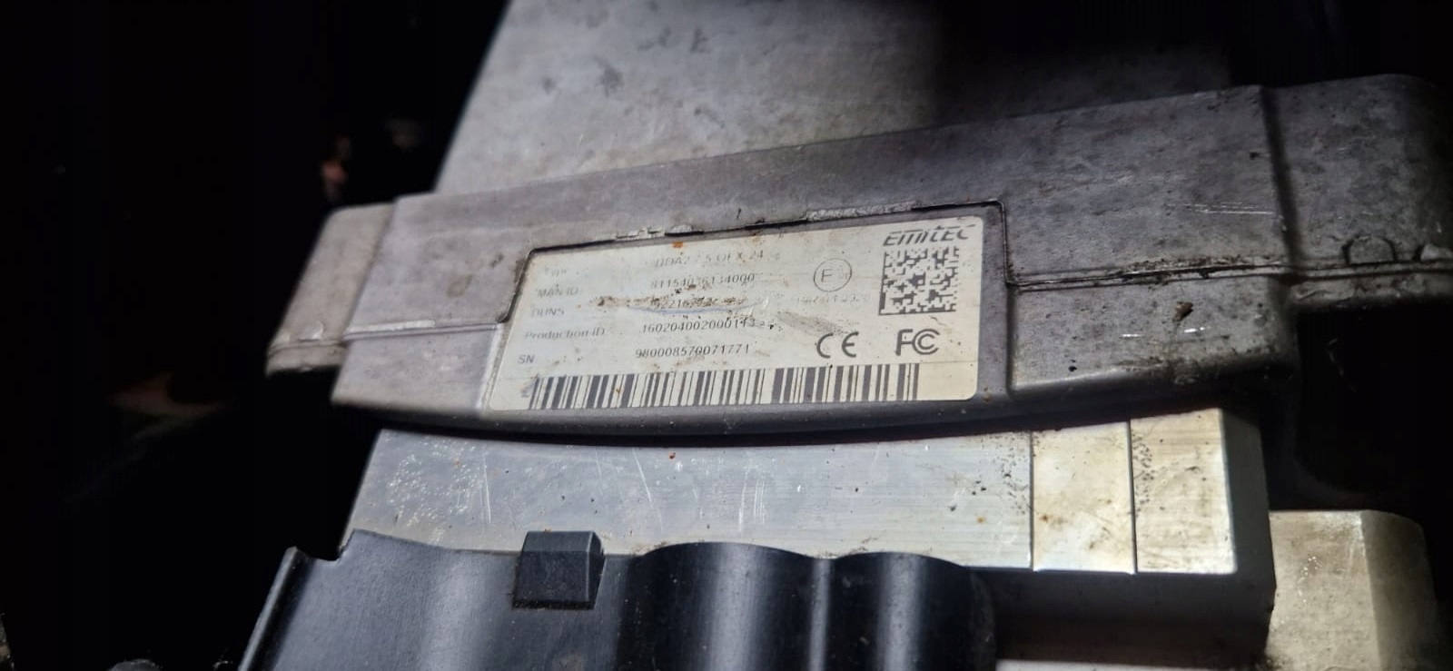 MAN 81154036134000 Pompa Adblue modul Euro 6 TGX/ TGS Gwarancja EMITEC Typ silnika Diesel