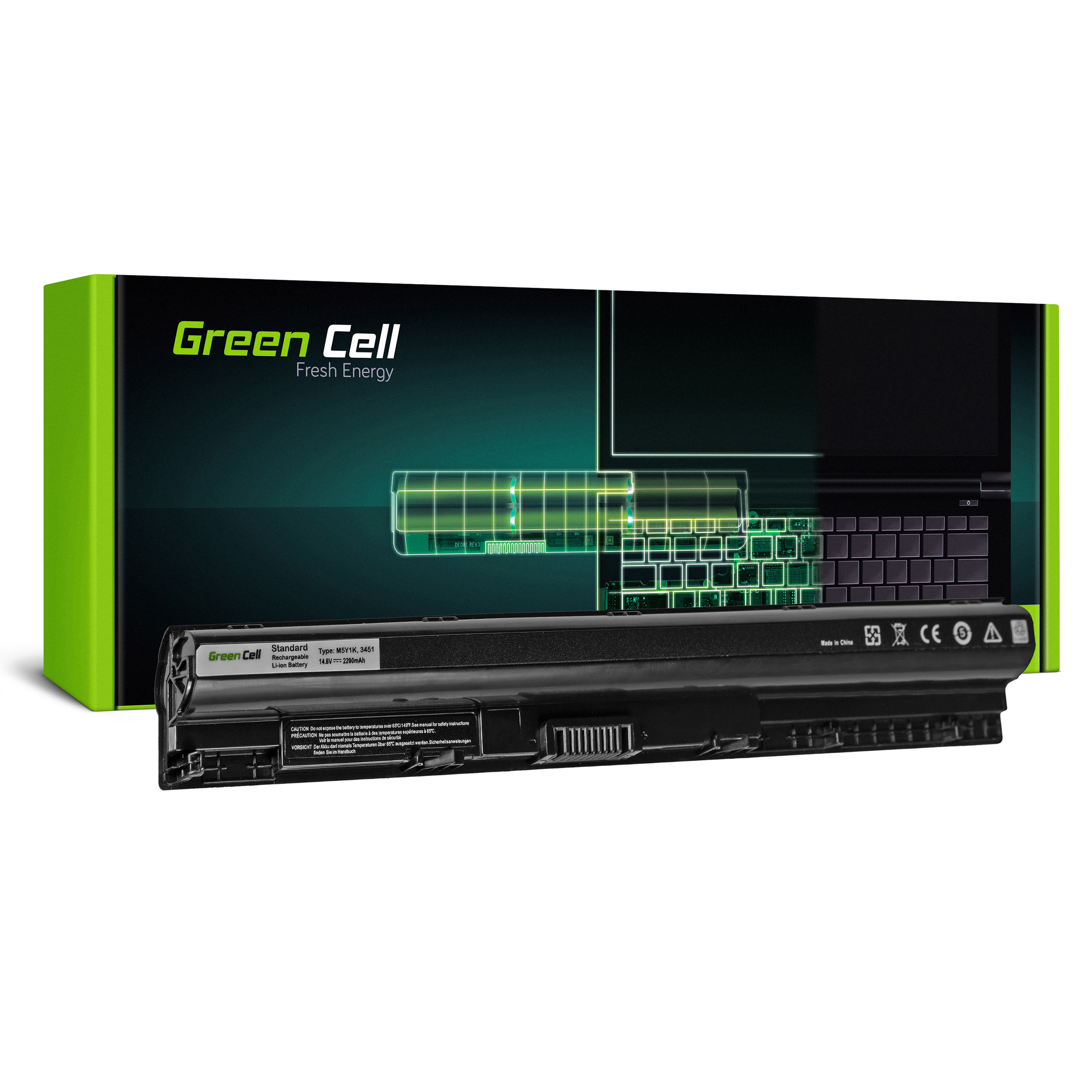 

Bateria do Dell Inspiron 5558 5559 5755 5758 5759