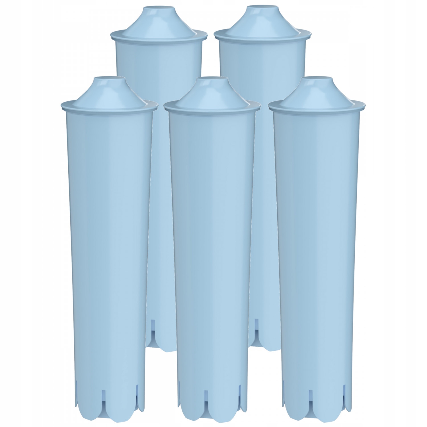 

5x Filtr Wody Do Jura Zamiennik Claris Blue