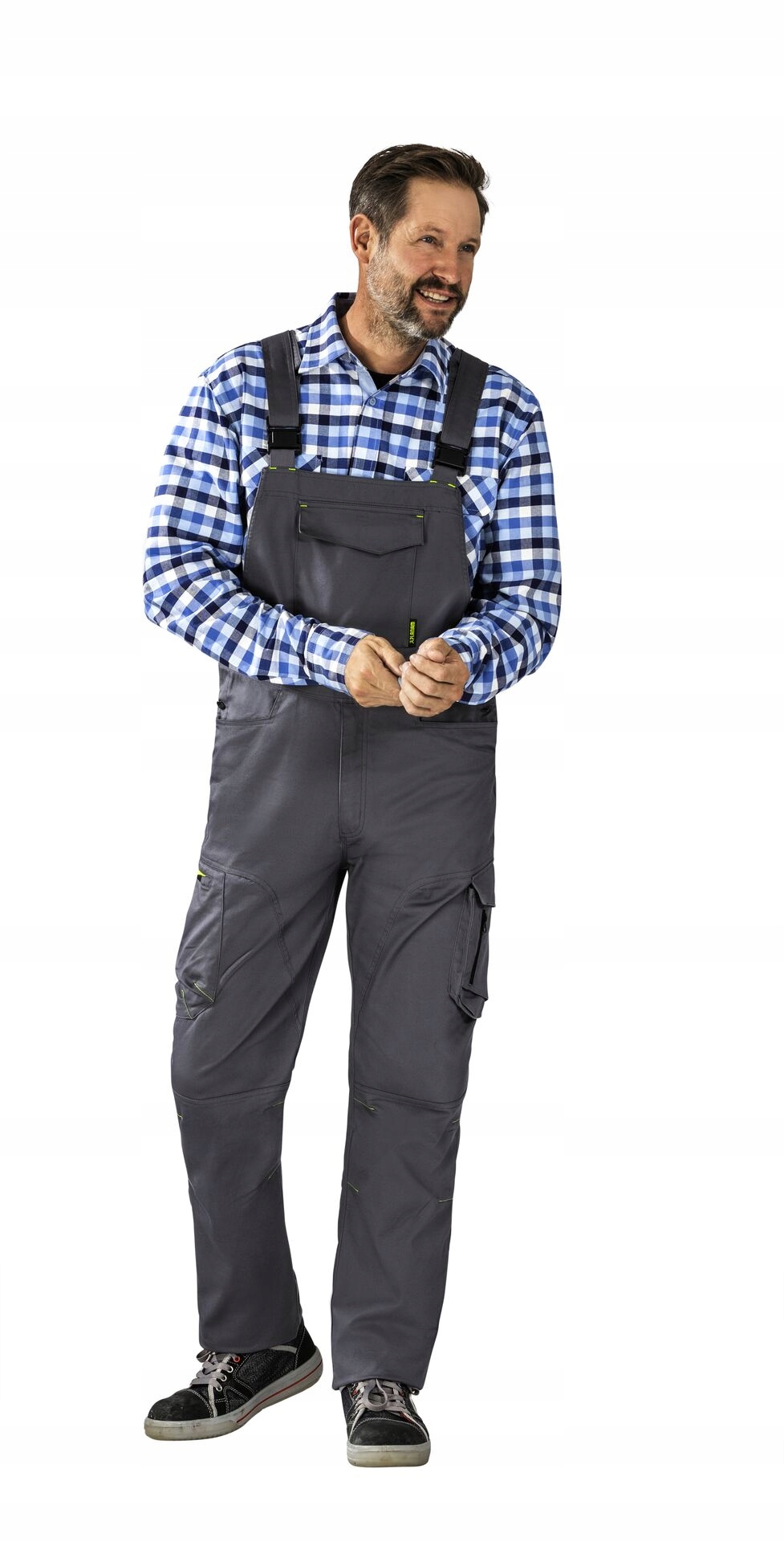 Pracovní zahradnické kalhoty Planam Stretchline r54