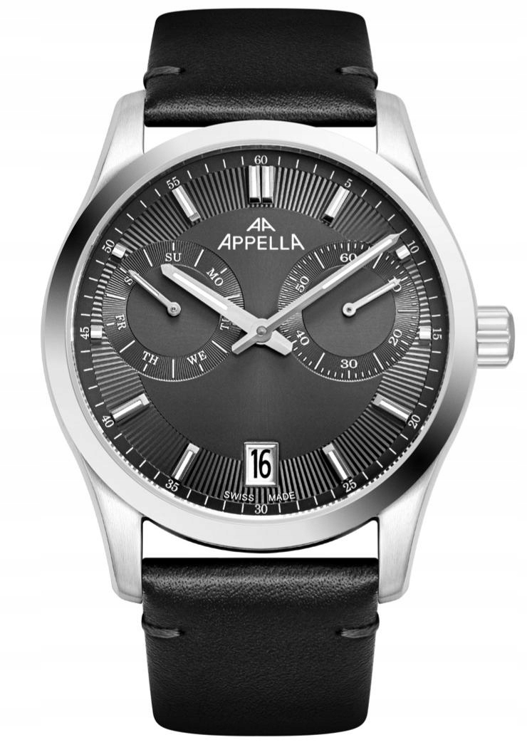 Nové Originální Pánské hodinky Appella L70009.5217QF+ Gravírování