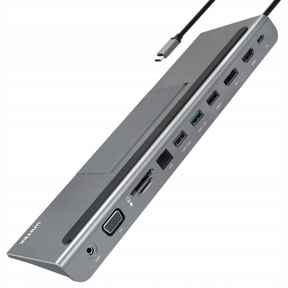 

Stacja dokująca replikator 11w1 Unitek D1022A