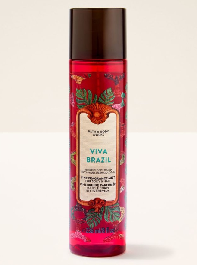 Bath&Body Works Viva Brazil Tělová vonná mlha 236 ml