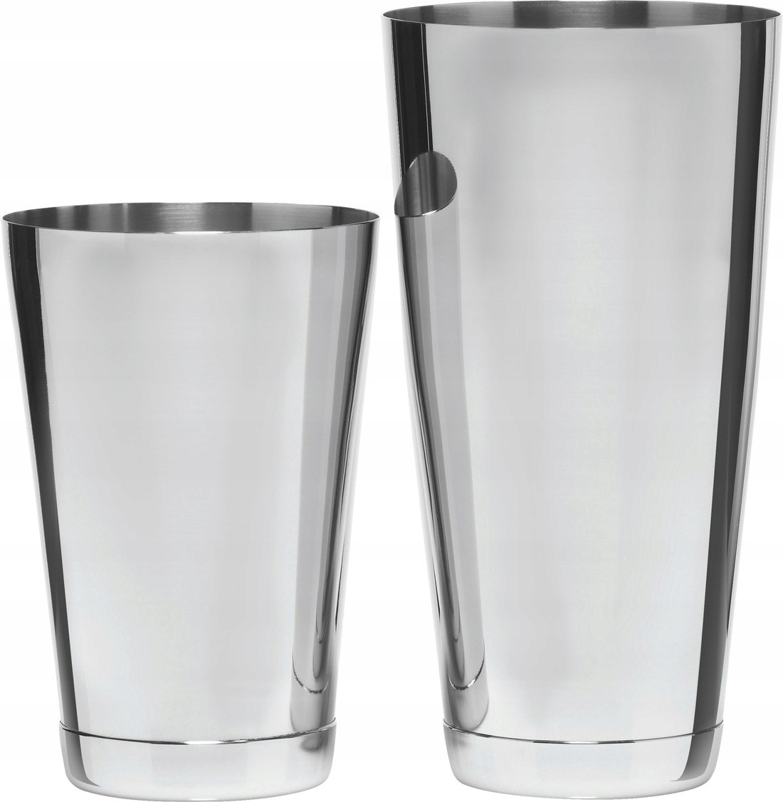 

Bareq Shaker 0,8l Tin Tin Inox obciążony Bar Prof.