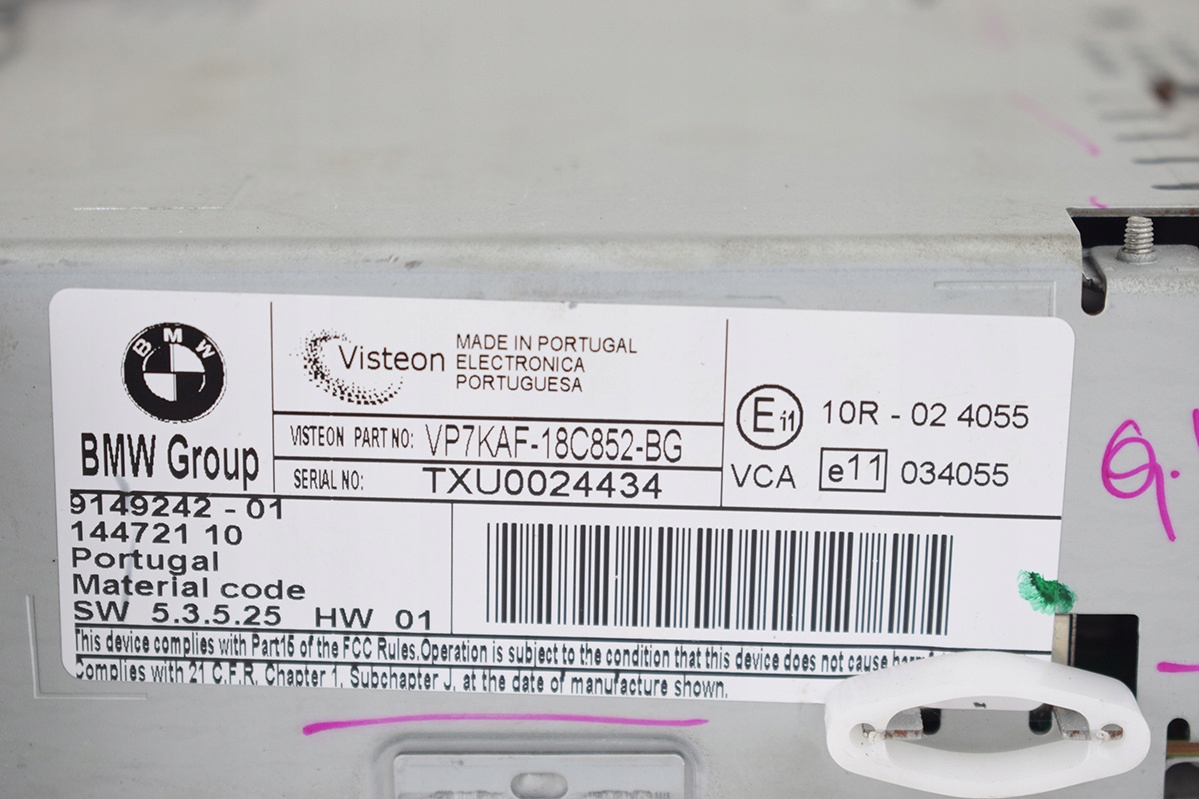 radio BMW E90 E91 9149224