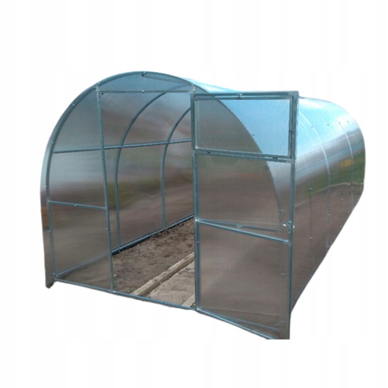 

Szklarnia Tunel 2x4 m profile 20x20 poliwęglan 3mm