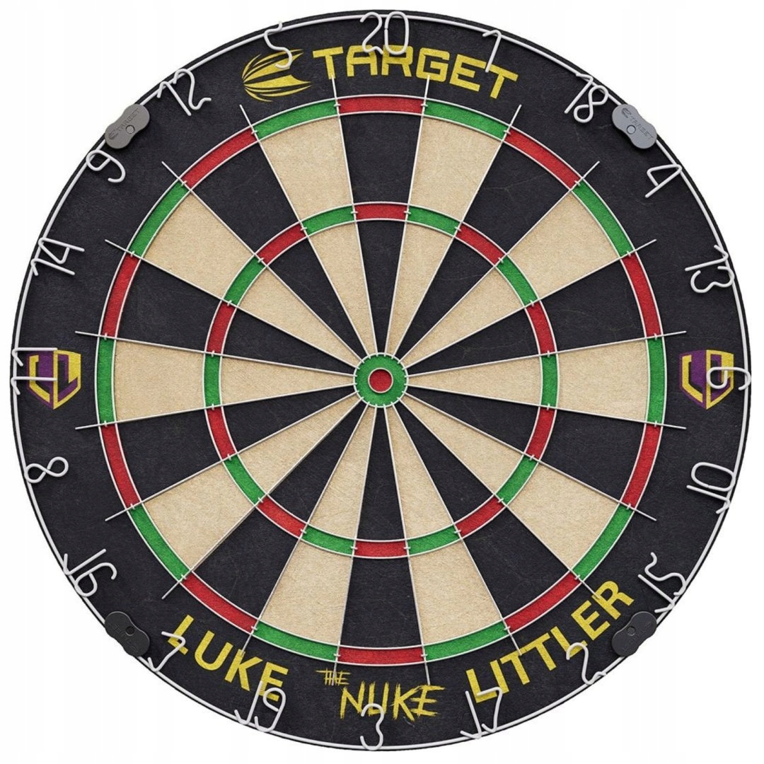 Sisalový terč Luke Littler The Nuke