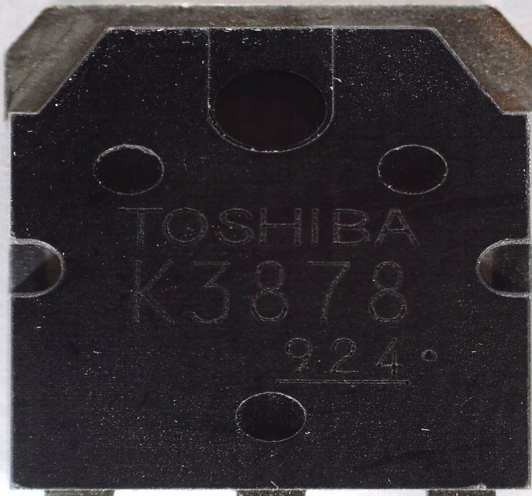 K3878 TRANZYSTOR N-KANAL MOSFET, 9A 900V, TO-3P 2SK3878 ORYGINAŁ