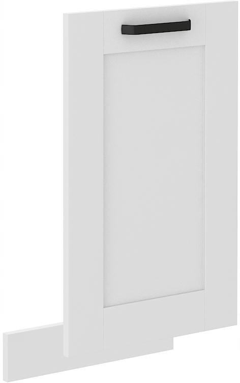 

Front do zabudowy zmywarki 45 cm biały Lucy