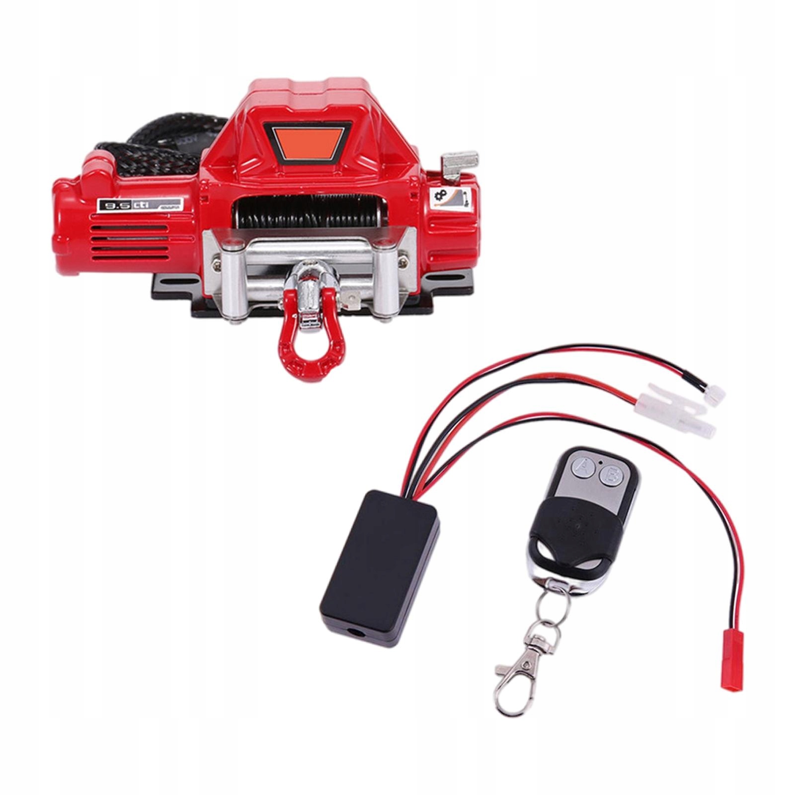 RC Car Winch Spare Parts Bezprzewodowy system 14500296568 Allegro.pl