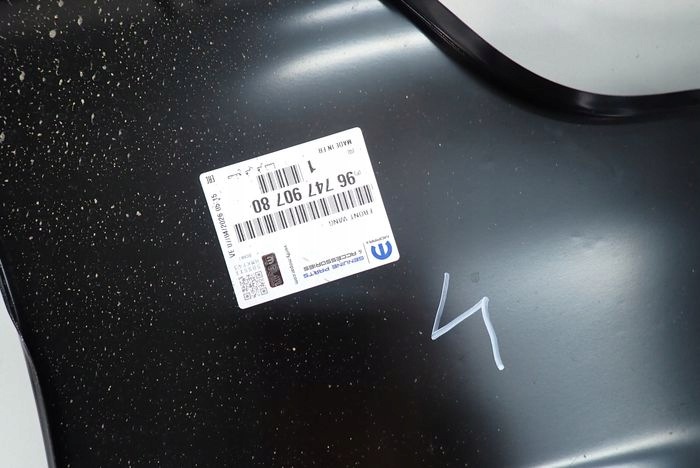 PEUGEOT 301 12-17 fender left front front