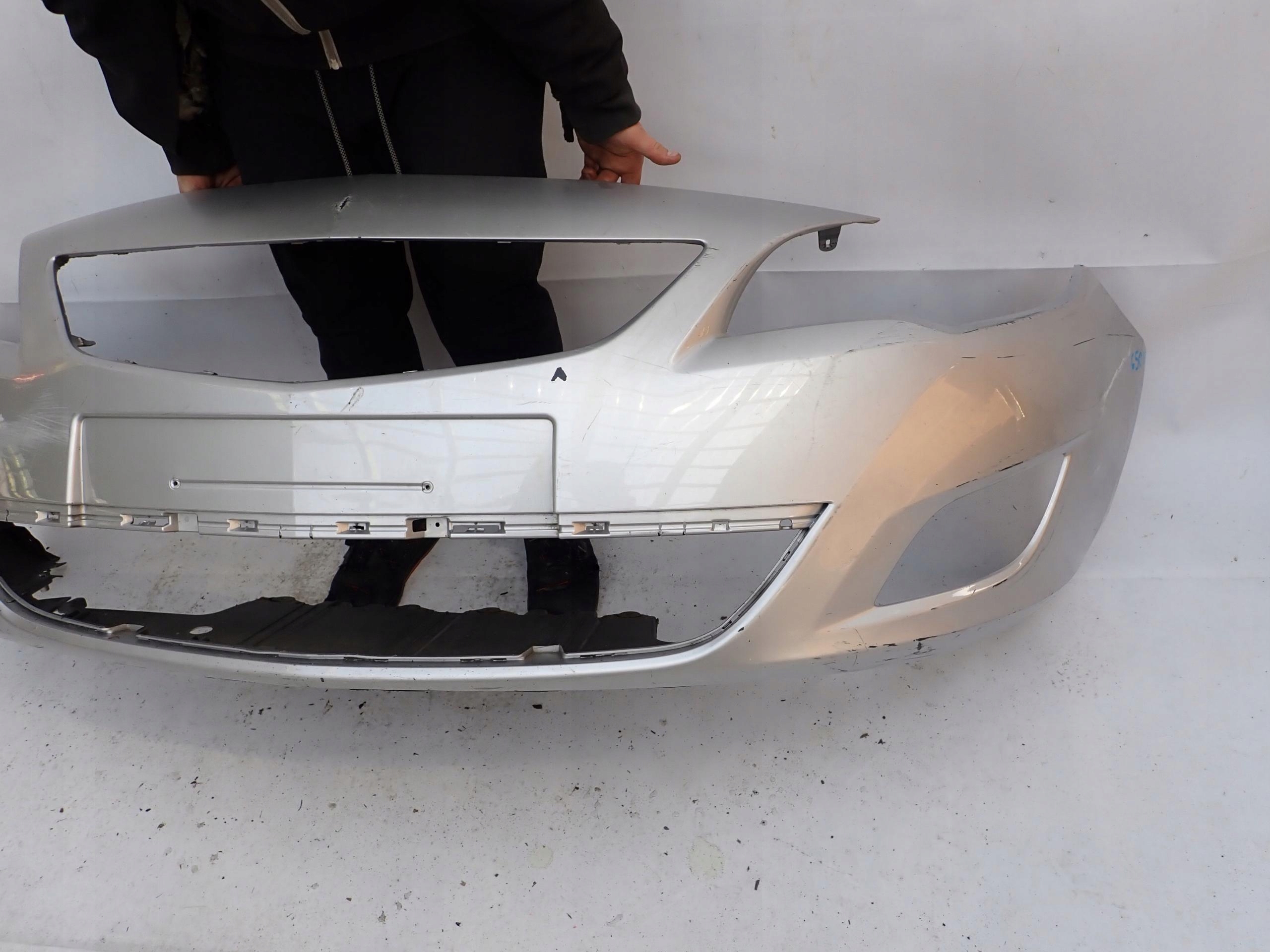 OPEL ASTRA J IV 09-15 bumper front front