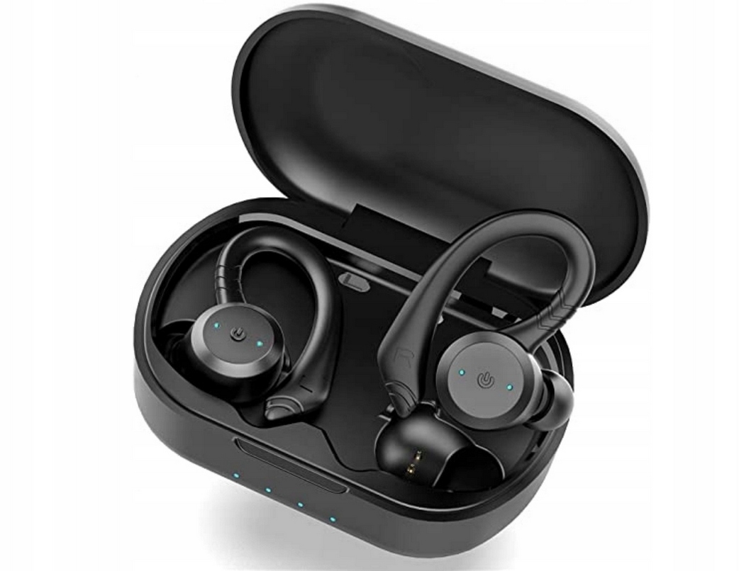 BEZPRZEWODOWE SPORTOWE SŁUCHAWKI DO BIEGANIA COUCUR BE1033