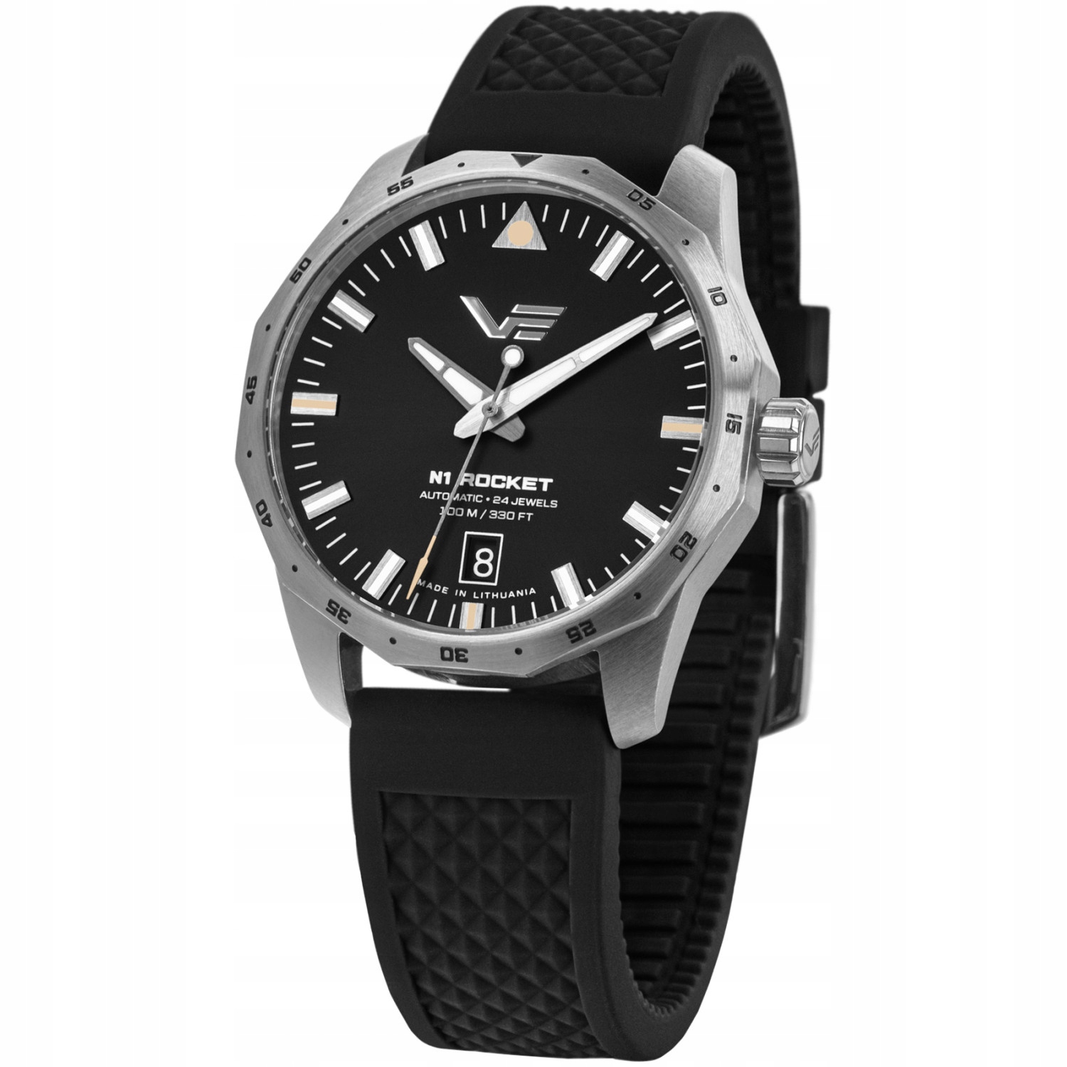 Hodinky Vostok Europe NH35A-125A747SB černé