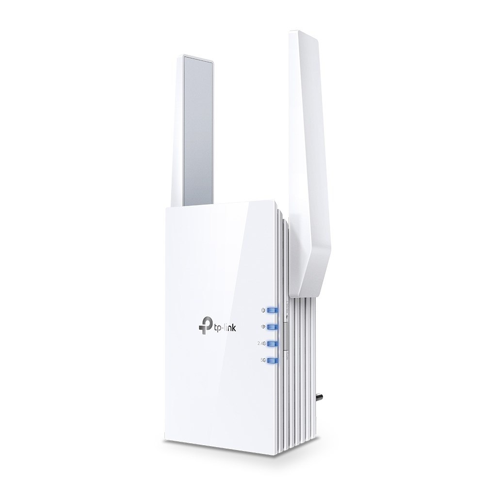 Tp-link RE605X przedłużacz sieciowy Biały 1000 Mbit/s
