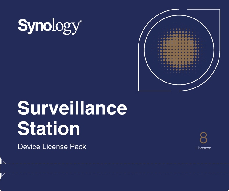 Synology Device License (X 8) kamerová licencia Device License (X 8)