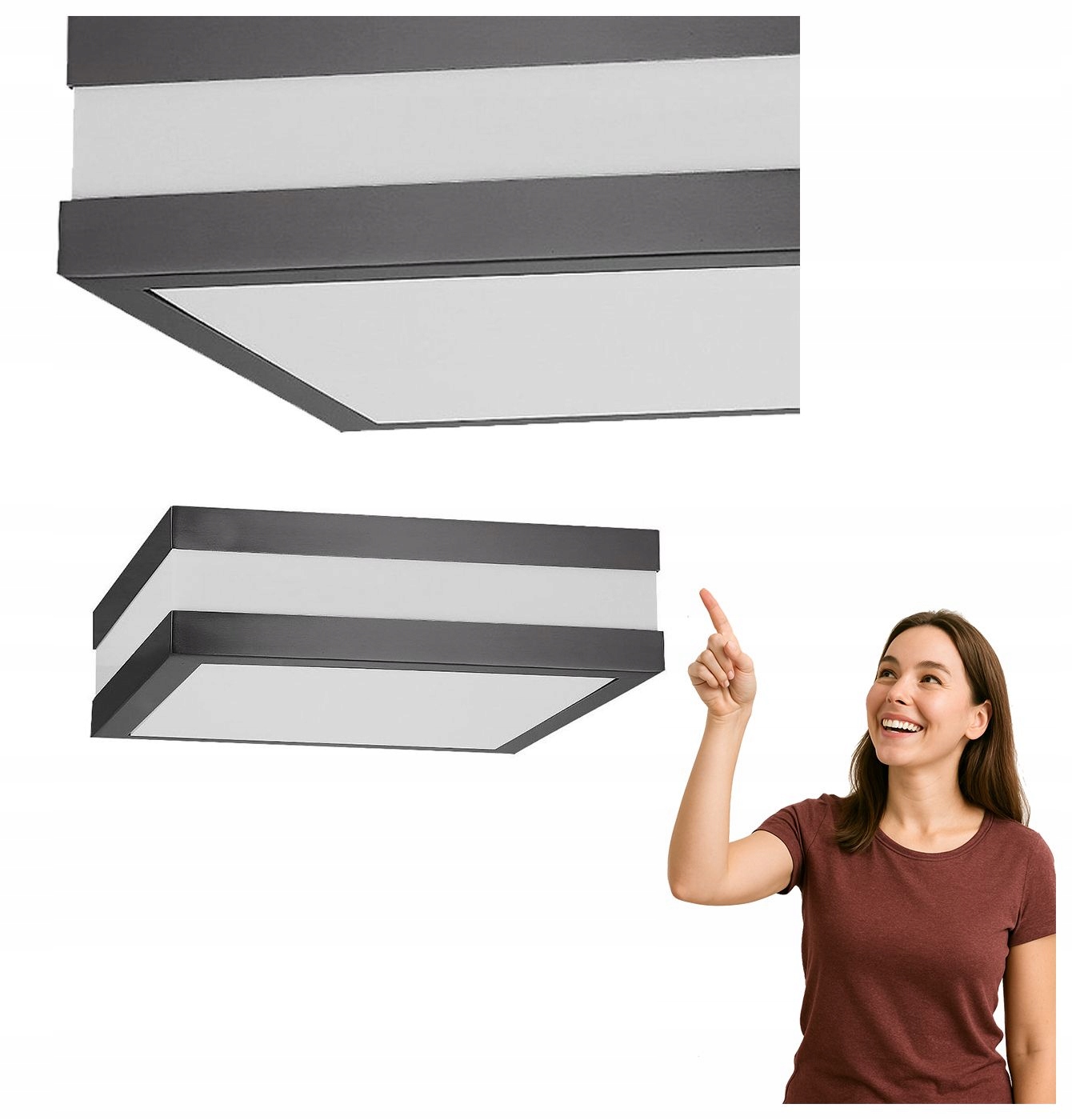 Vonkajšia stropná lampa Stuttgart 8685 Rabalux