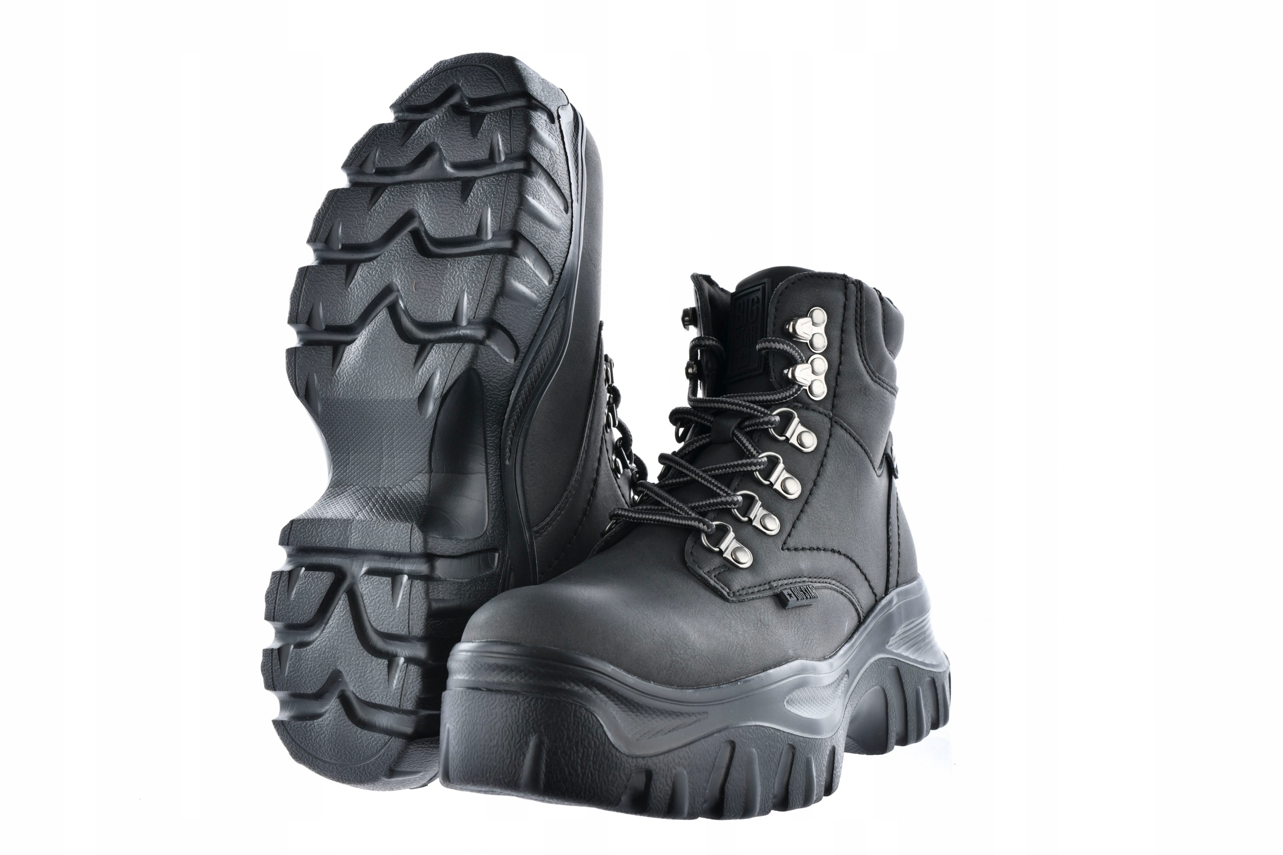 

Big Star Buty Damskie Trekkingowe KK274368 Trapery