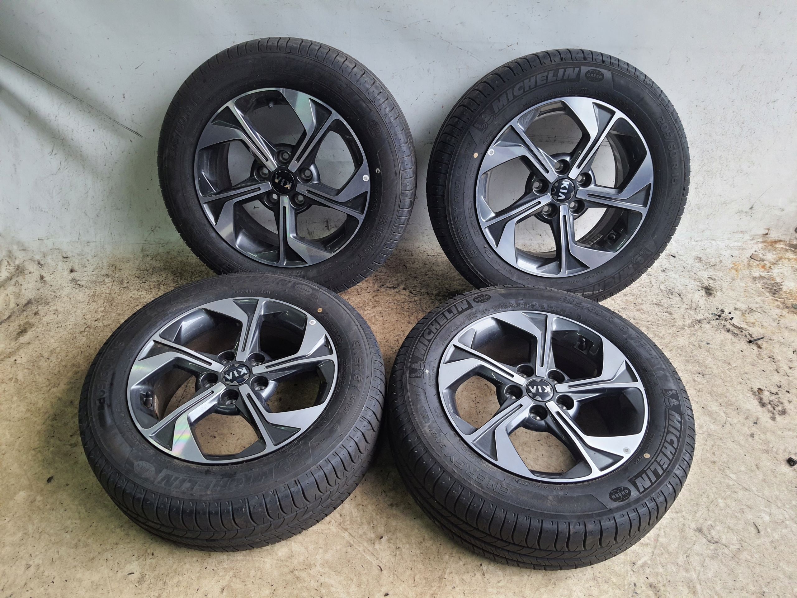 KIA XCEED 19 - > диски + шины 205/60 R16 92H