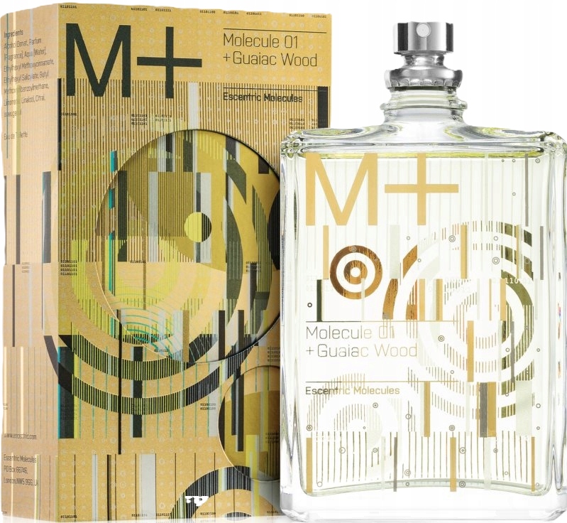 Escentric Molecules Molecule 01 Guaiac Wood toaletní voda 100 ml