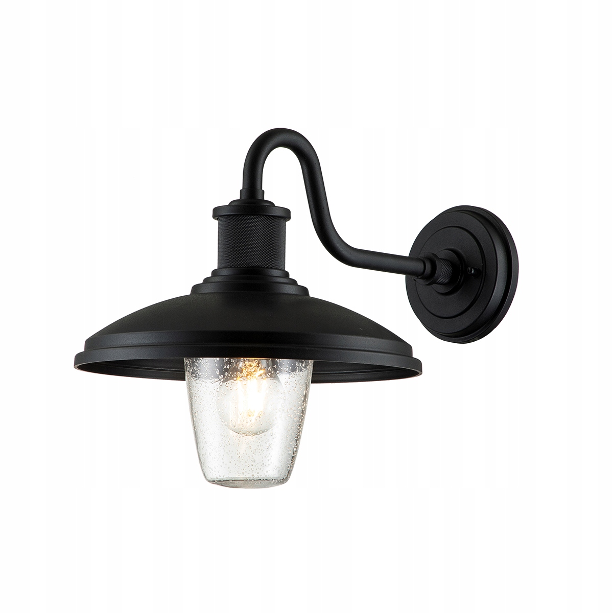Kichler Allenbury Nástěnné Svítidlo E27, 40W, IP44 Černá Texturovaná