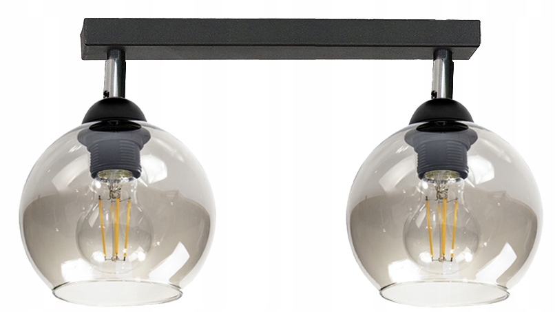 Stropní Svítidlo Lustr Stropní Svítidlo Skleněné Led Stínidlo