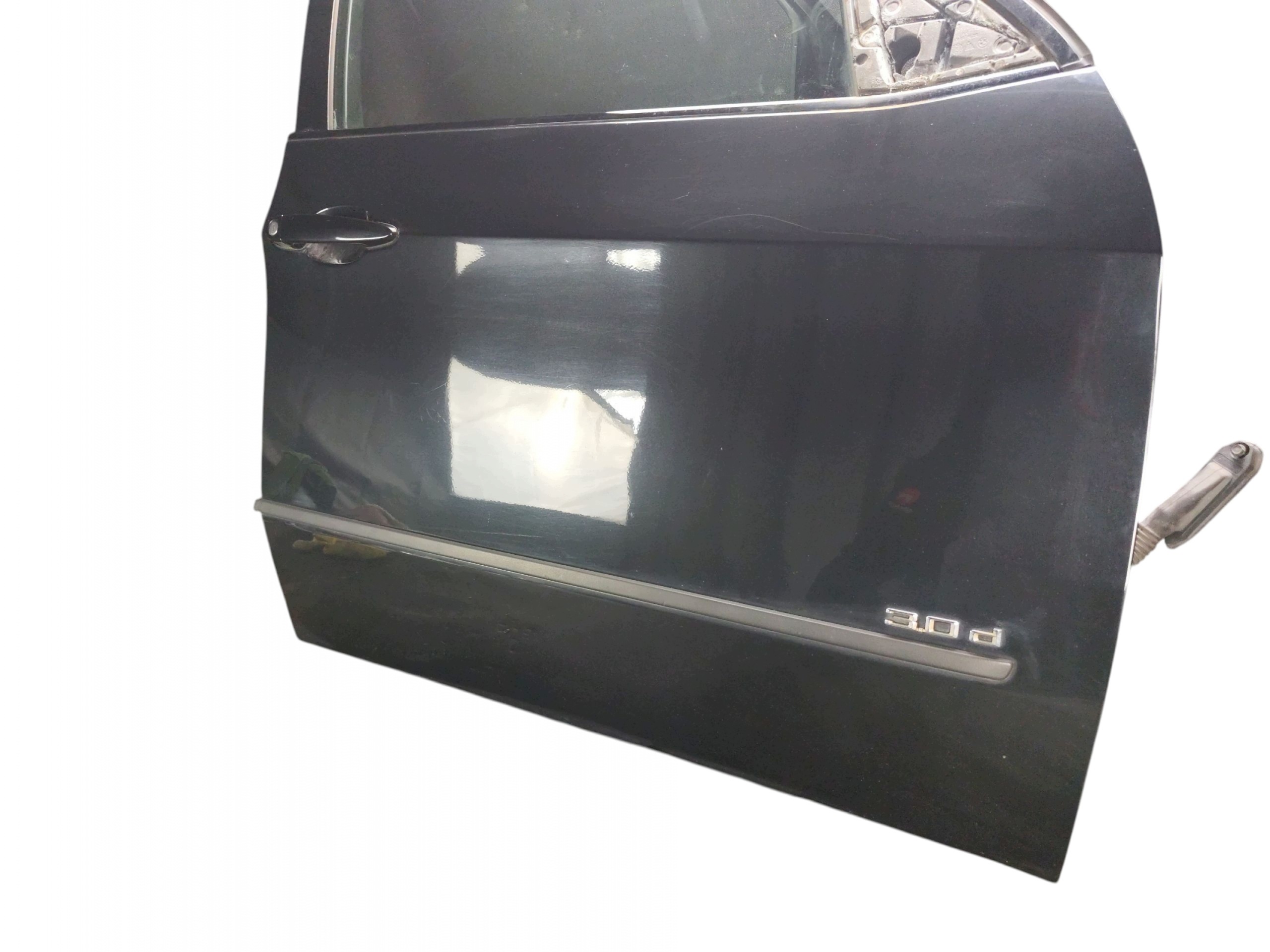 door right front BMW X5 E70 (2006-2010) BLACK SAPPHIRE METALLIC (475)