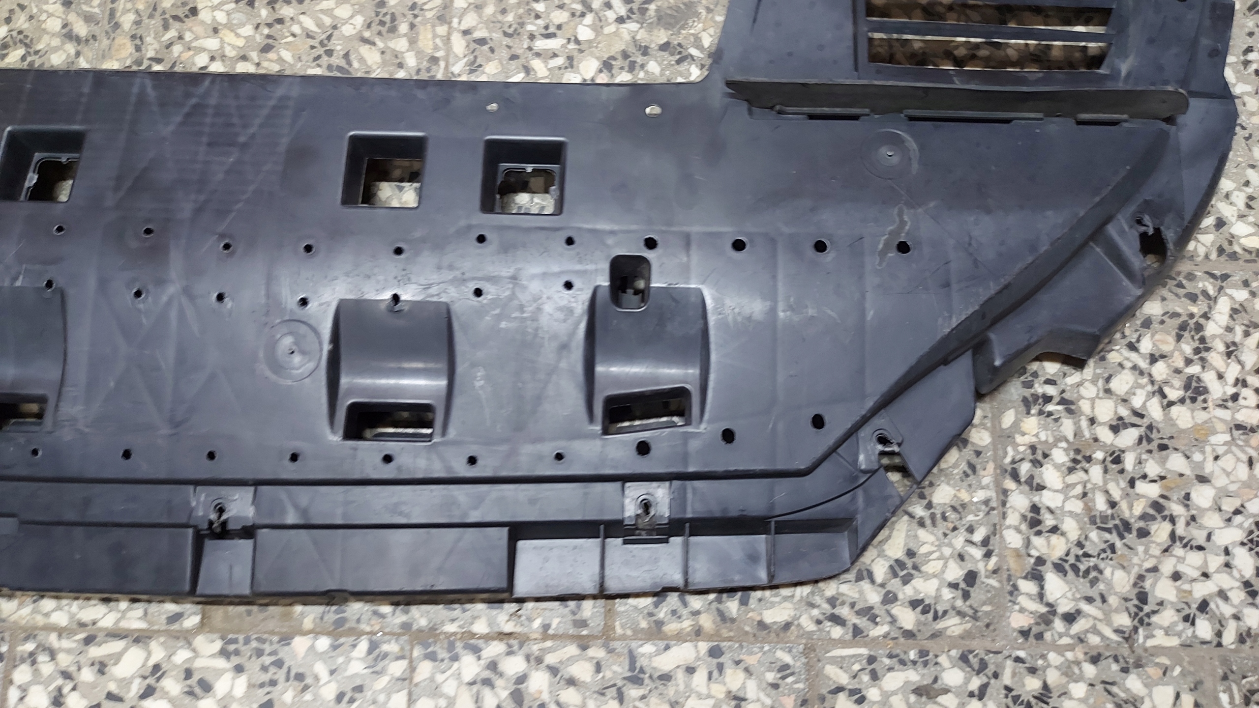 ABSORBER cover below bumper TOYOTA PROACE CITY OPEL COMBO E 18