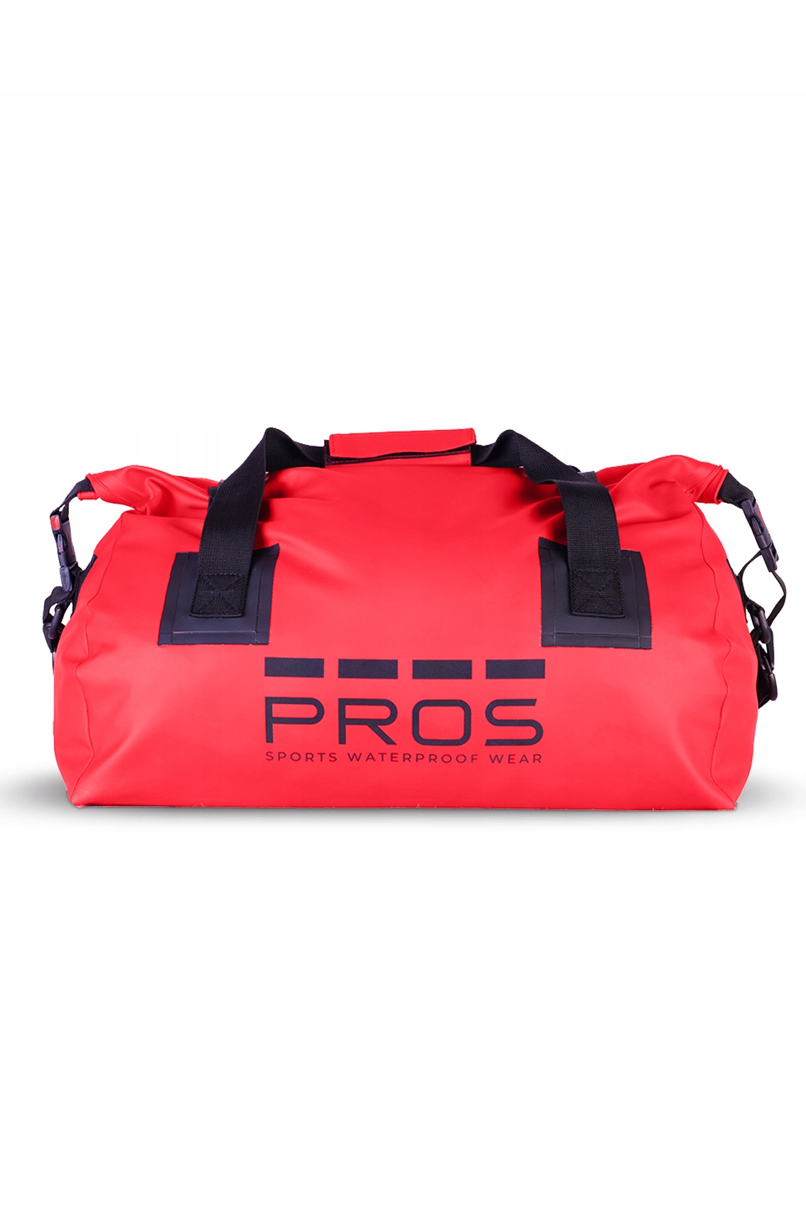 Torba wodoodporna 30L Pros Sport czerwona, m. 753
