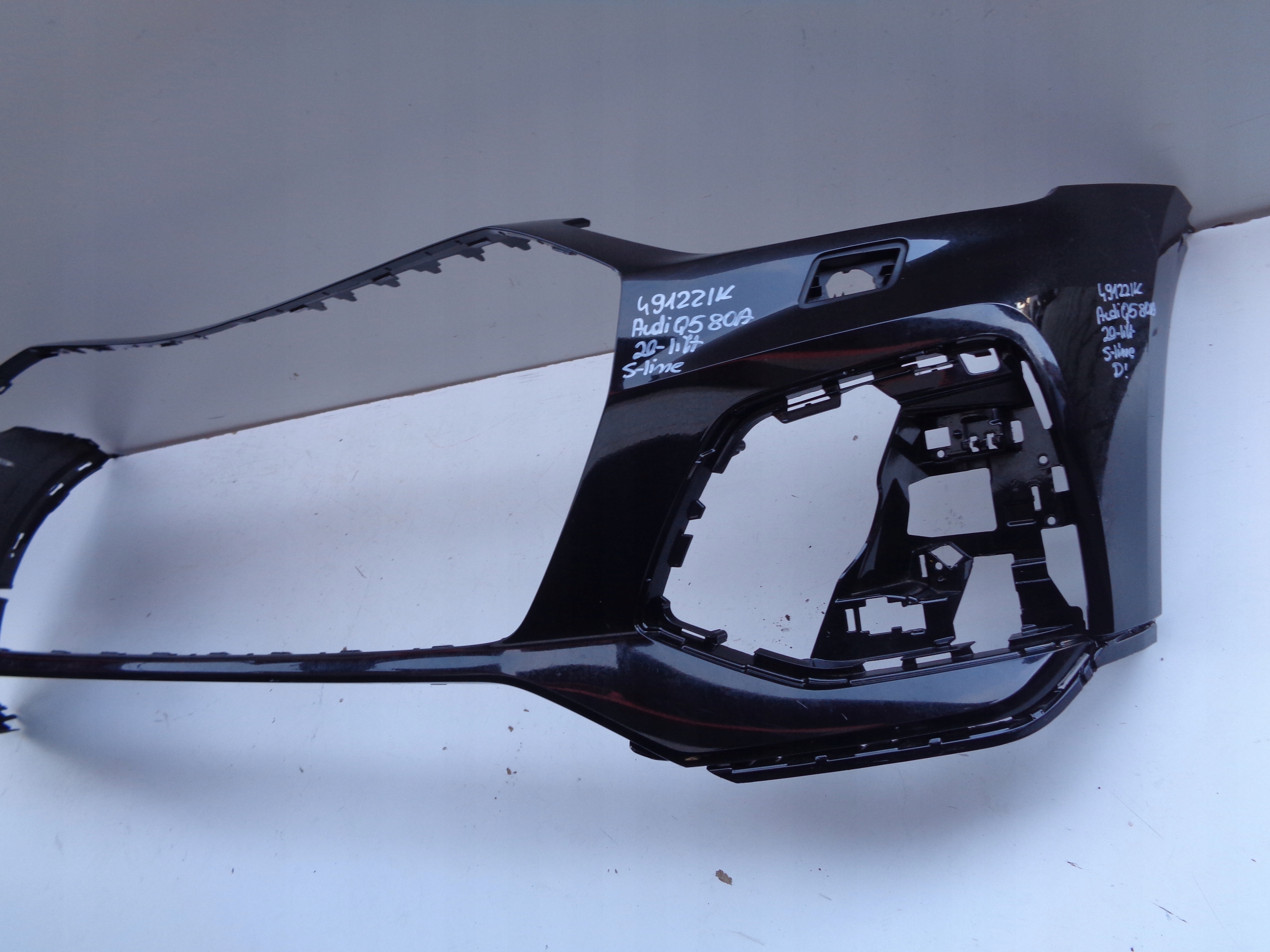 front bumper AUDI Q5 SQ5 80A 20- LIFT S-LINE NR 49122