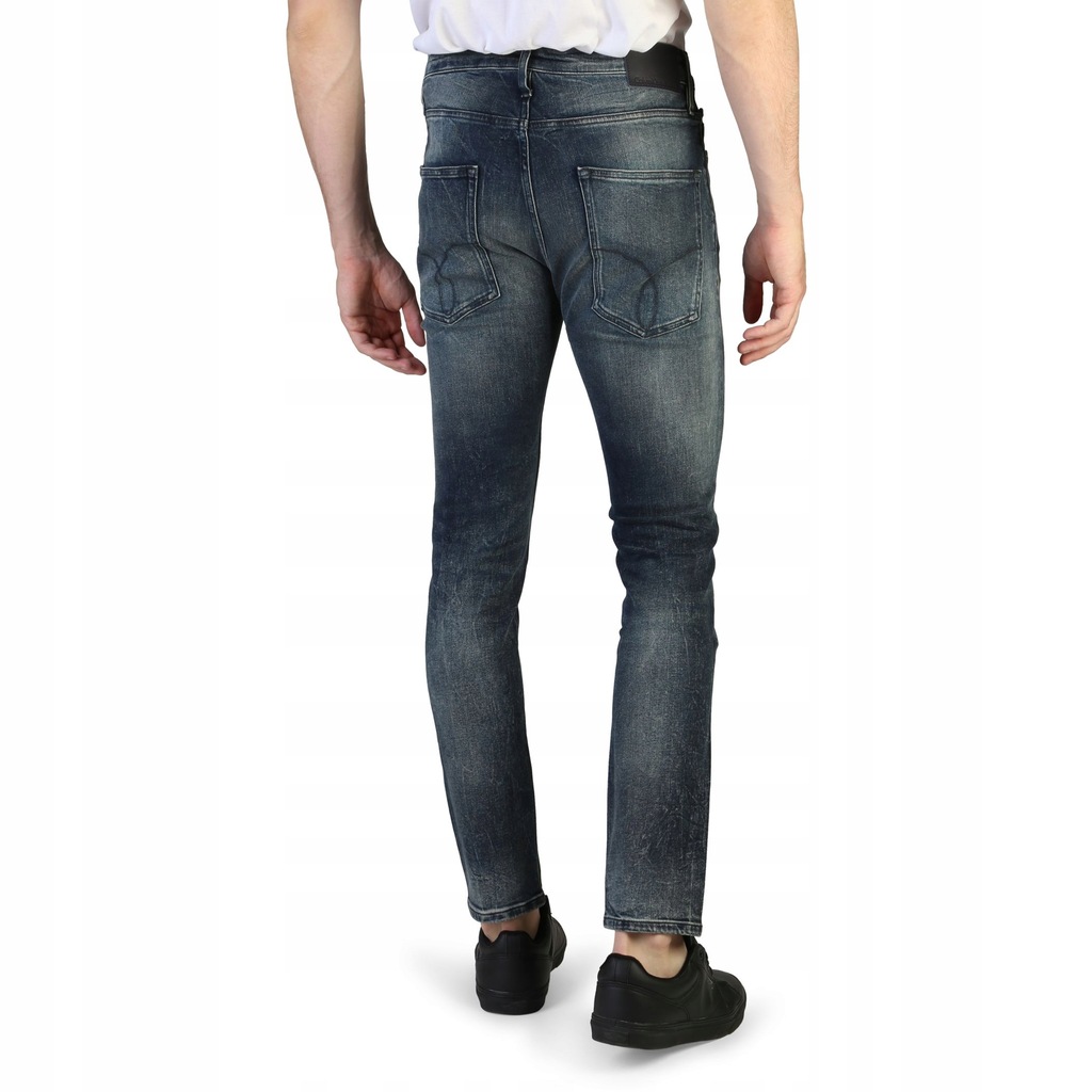 Džíny zúžené Calvin Klein Jeans skinny 30/34