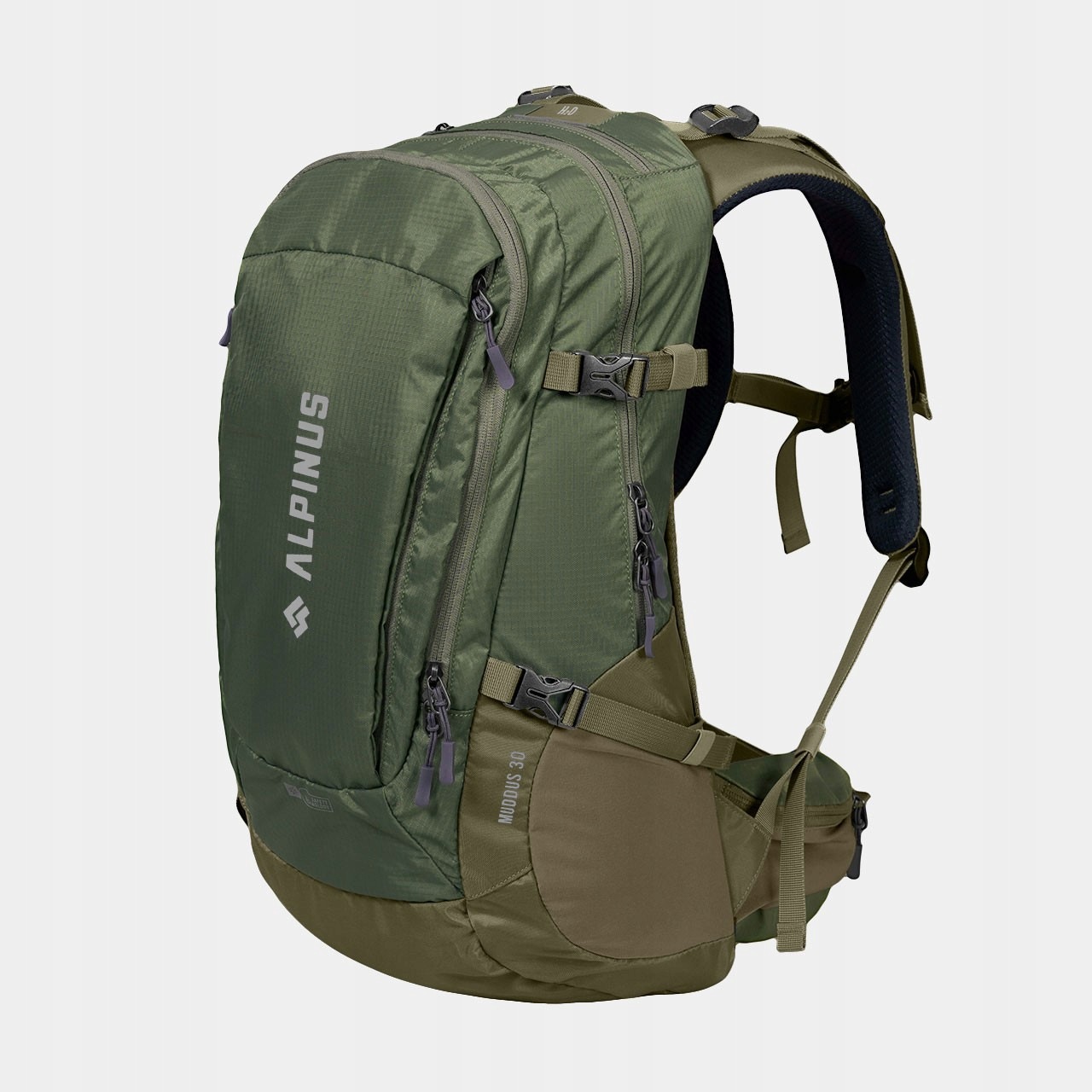 Plecak Alpinus Muddus 30 zielony AI35026