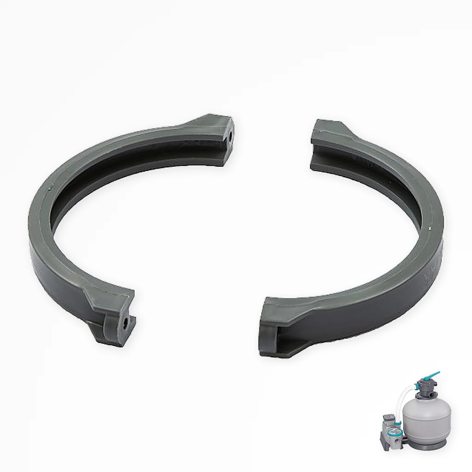 Horní spona příruby pískové pumpy Bestway 58486 Flowclear 11355 l/h