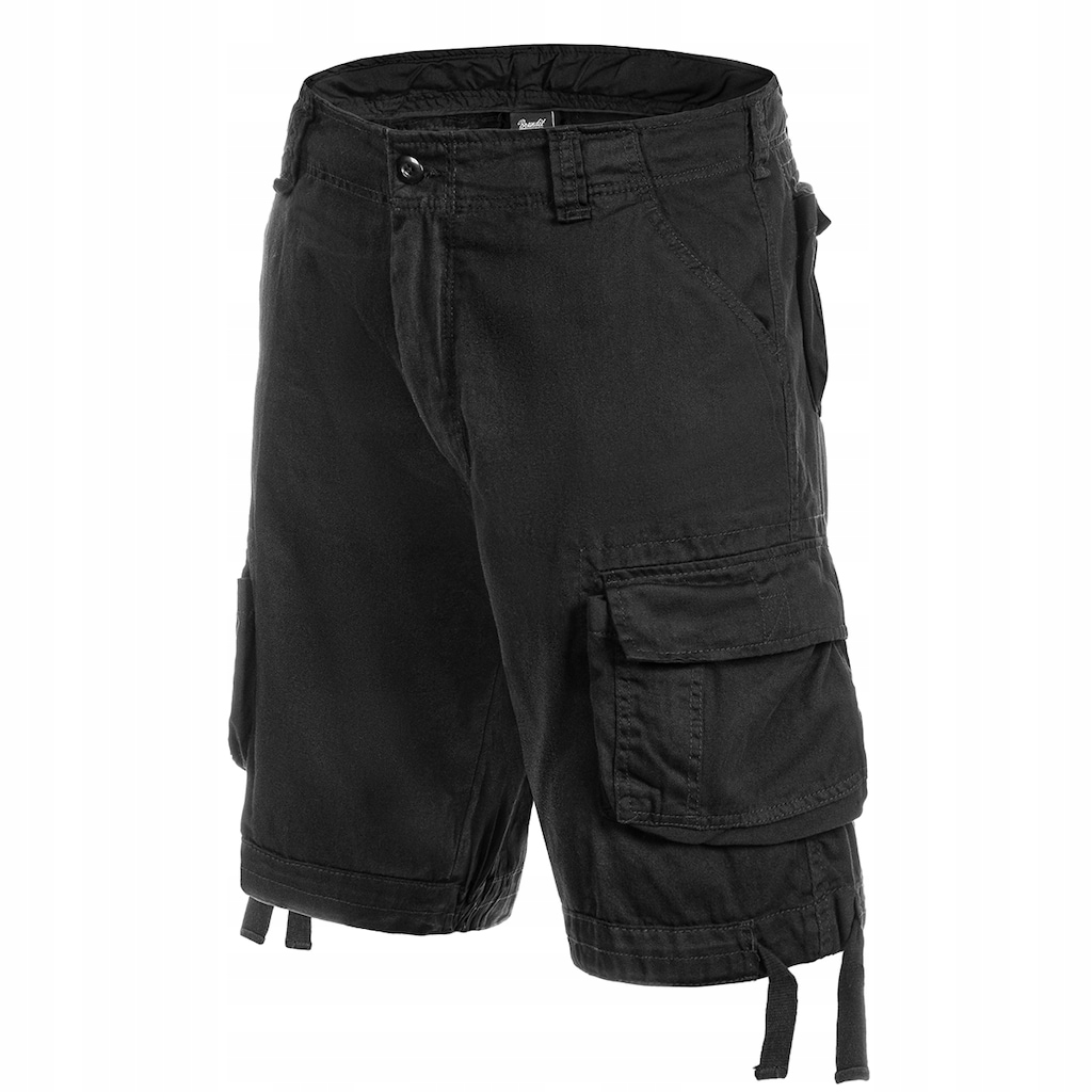 Pánské kraťasy vojenské kapsáče Brandit Urban Legend Black S