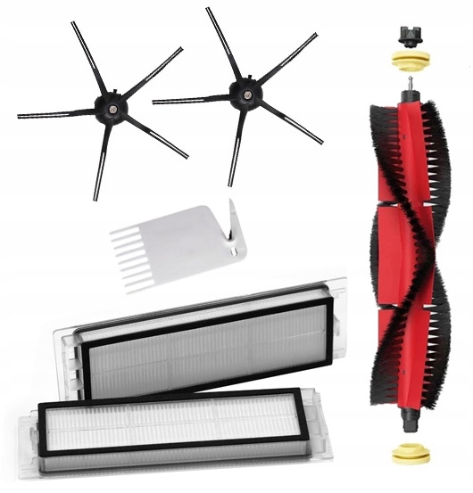 

Zestaw Szczotki Filtry do Roborock S5 max S6 maxV