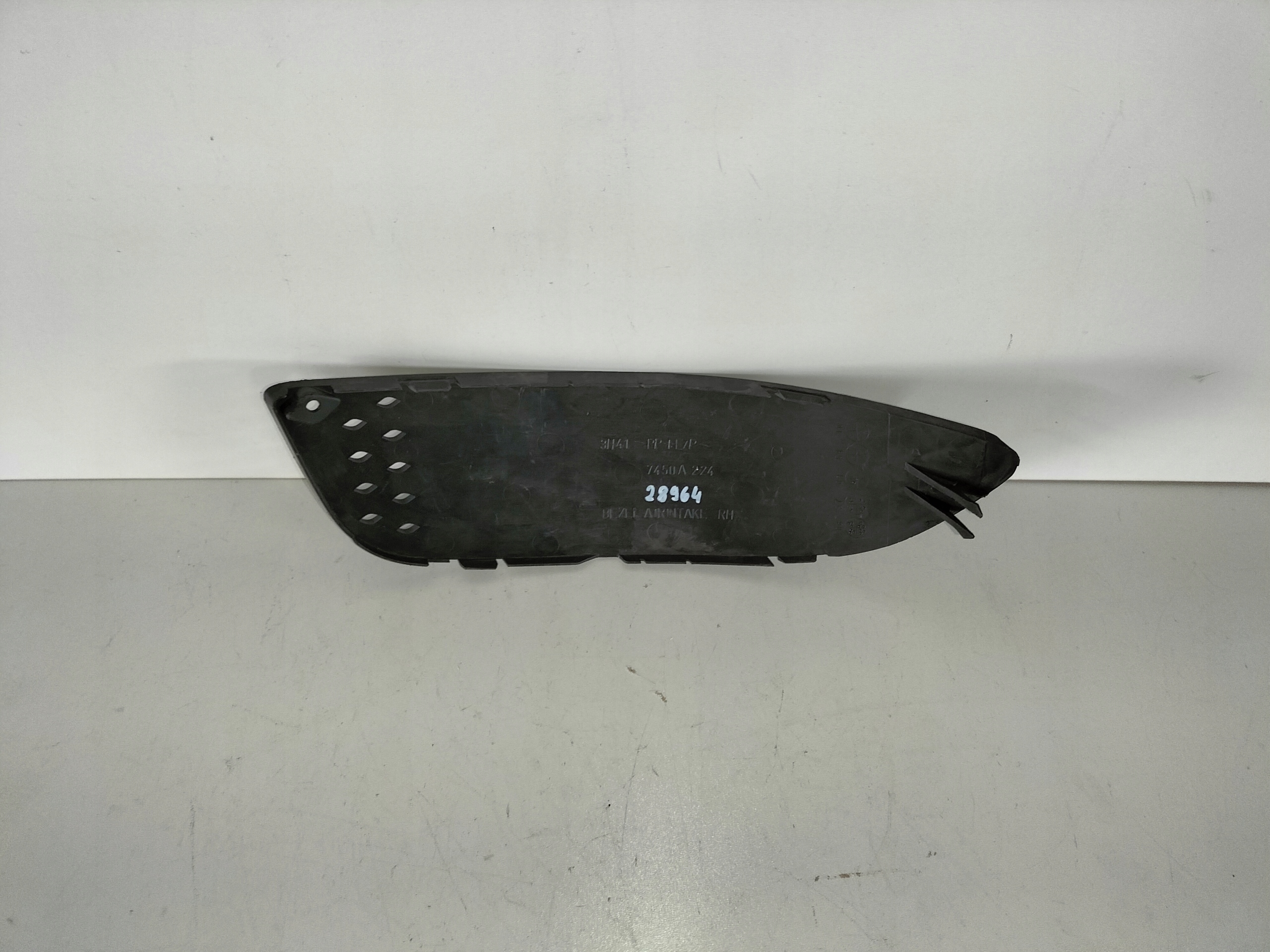 GRILL LÜFTUNGSGITTER DER STOSSSTANGE RECHTS MITSUBISHI LANCER 07