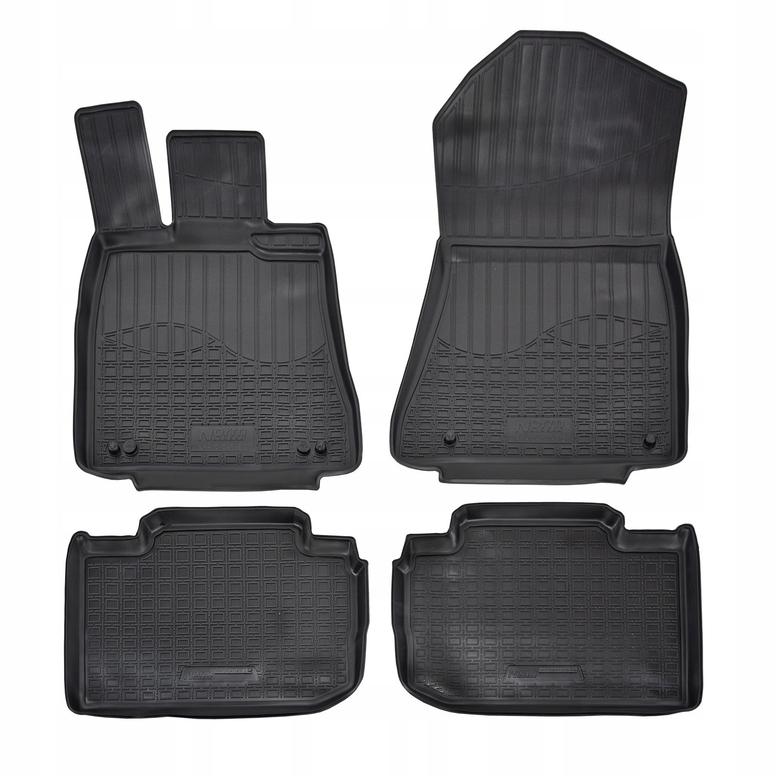 Lexus IS III 2013-2020 килимки резинові корита