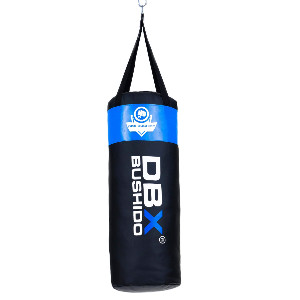 Boxovací pytel Dbx Bushido Kids80 80cm/30cm 15-20kg pro děti, modrý