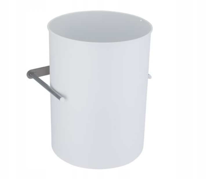 Merida Nastavitelný Podstolový Koš Stella White Line 30 L, Bílý